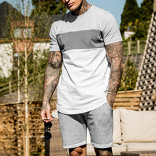 Load image into Gallery viewer, Men'S Casual Short Sleeve T-Shirt Sports Suit