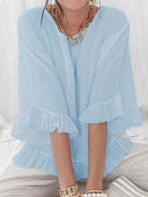 Load image into Gallery viewer, Simple Casual Loose Round Neck Comfortable Top