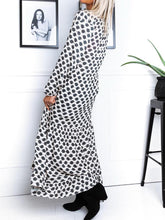 Load image into Gallery viewer, Fashion Dot Print Casual Dress