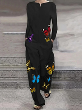 Load image into Gallery viewer, Simple Fashion Casual Top Pants Suit