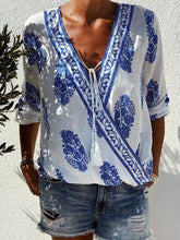 Load image into Gallery viewer, Bohemian Printed Top