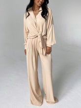 Load image into Gallery viewer, Loose Long Sleeve Shirt Casual Trousers Women's Suit