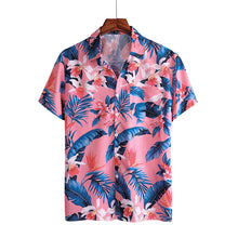 Load image into Gallery viewer, Men'S Hawaiian Holiday Loose Shirt