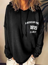 Load image into Gallery viewer, Long Sleeves Letter Printed Casual Sweatshirts