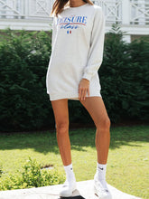 Load image into Gallery viewer, Simple Pattern Round Neck Long Sleeve for Women