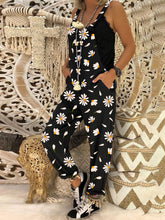 Load image into Gallery viewer, Casual Fashion Bohemian Printed Jumpsuit