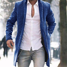 Load image into Gallery viewer, Men'S Fashion Casual Check Coat