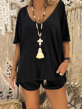 Load image into Gallery viewer, Two Piece Set with Stylish Back Wings Printing