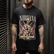 Load image into Gallery viewer, Men'S Fashion Round Neck Print Short Sleeve T-Shirt