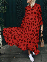 Load image into Gallery viewer, Casual Loose Print Dress