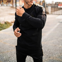 Load image into Gallery viewer, Men'S Fashion Casual Colorblock Long Sleeve T-Shirt