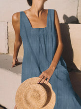 Load image into Gallery viewer, Striped Sleeveless Dress