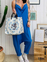 Load image into Gallery viewer, Simple Casual Loose Suspenders Jumpsuit