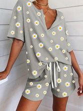 Load image into Gallery viewer, Casual Home Lace Printing Suit