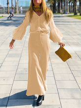 Load image into Gallery viewer, Fashionable Elegant Tops Pant Suit