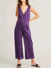 Load image into Gallery viewer, Maternity V-neck Vest Wide-leg Printed Jumpsuit