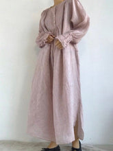 Load image into Gallery viewer, Solid Color Loose Wild Fashion Dress