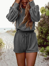 Load image into Gallery viewer, Round Neck Long Sleeve Simple Women's Suit