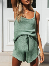 Load image into Gallery viewer, Sleeveless Two-piece Knitted Suit for Pregnant Women