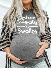 Load image into Gallery viewer, Fashionable Wild Letter Printed Maternity Top