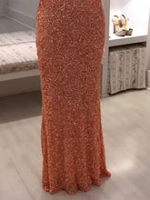 Load image into Gallery viewer, Sequin Slim Elegant Dress