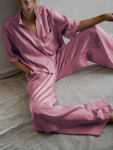 Load image into Gallery viewer, Two-piece Fashion V-neck Long Sleeve Shirt