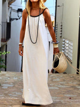 Load image into Gallery viewer, Simple Casual Loose Maxi Dress