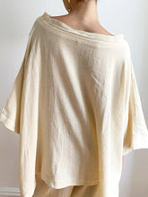 Load image into Gallery viewer, Casual Loose Solid Color Cotton Linen Two Piece Set