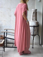 Load image into Gallery viewer, Simple Casual Loose Top Pants Coat Comfortable Soft Three-Piece Suit