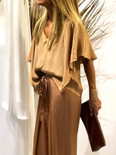 Load image into Gallery viewer, Fashionable Elegant Top Pants Set