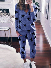 Load image into Gallery viewer, Loose Casual Top Pants Knitted Suit