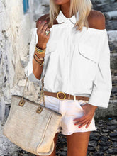Load image into Gallery viewer, Stylish Casual Loose Shirt Top
