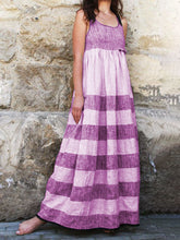 Load image into Gallery viewer, Fashion Casual Sleeveless Printed Dress