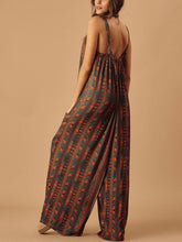 Load image into Gallery viewer, Bohemian Printed Loose Casual Jumpsuit