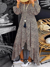 Load image into Gallery viewer, Irregular Skirt Strapless Casual Dress