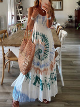 Load image into Gallery viewer, Casual Fashion Vest Maxi Dress for Vacation