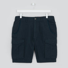 Load image into Gallery viewer, Men's Solid Color Casual Cargo Shorts