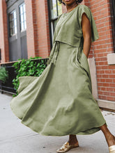 Load image into Gallery viewer, Elegant Short Top Long Dress Women's Suit