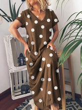 Load image into Gallery viewer, Polka Dot Print Dress