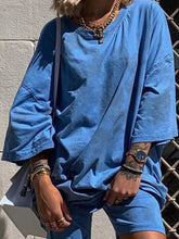 Load image into Gallery viewer, Round Neck Casual Long Sleeve Suits