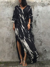 Load image into Gallery viewer, Exotic Style Tie-dye Loose Casual Dress