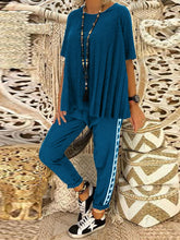 Load image into Gallery viewer, Sports Baggy Short Sleeve Suit