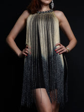 Load image into Gallery viewer, Sexy Tassel Evening Dress