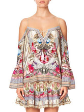 Load image into Gallery viewer, Romantic Vintage Bohemian Loose Strap Dress