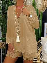 Load image into Gallery viewer, Long Sleeve Casual Loose Women's Suit