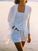 Load image into Gallery viewer, Casual Pure Color Camisole Women's Suit