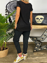 Load image into Gallery viewer, V-neck Short Sleeve Flower Printed Casual Women's Suit