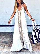 Load image into Gallery viewer, V-Neck Camisole Dress