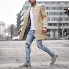 Load image into Gallery viewer, Men'S Fashion Casual Check Coat