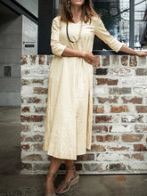 Load image into Gallery viewer, Fashion Casual Long Sleeve Maxi Dress